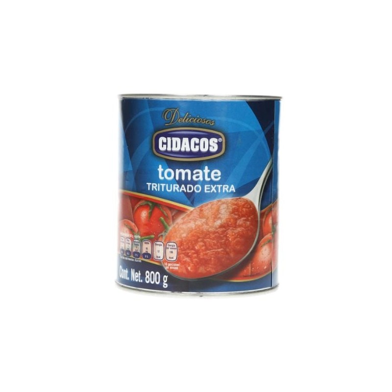 Tomate Triturado CIDACOS 800 g