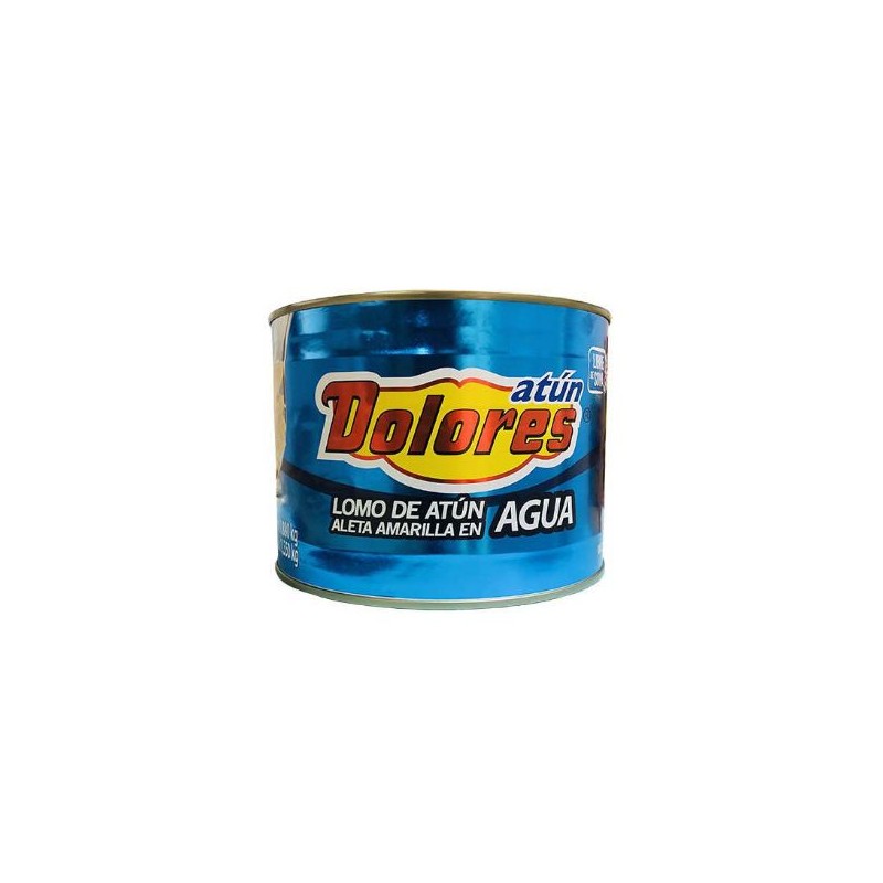 Atun en agua Dolores Lata de 1.88 Kg
