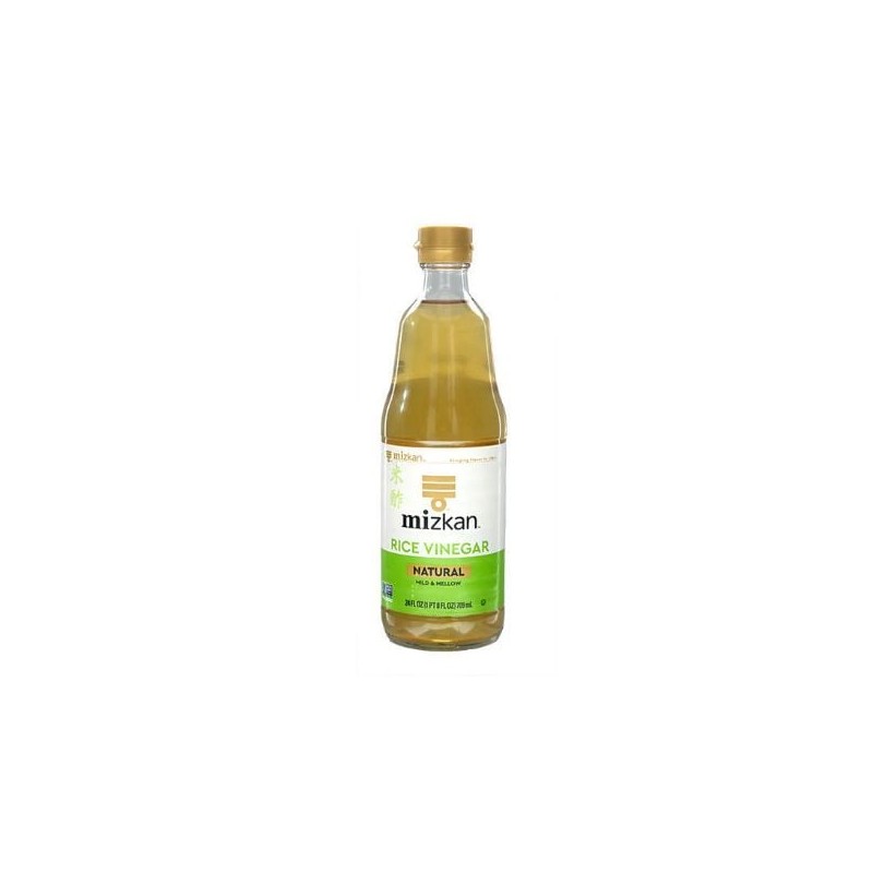 Vinagre de Arroz Natural Mizkan 709 ml