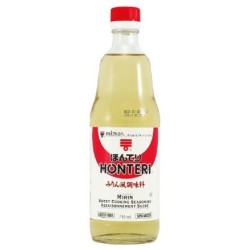 Vinagre de Arroz Sushi Seasoning 710ml Mizkan Mirin