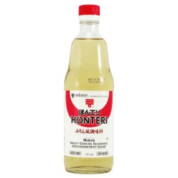 Vinagre de Arroz Sushi Seasoning 710ml Mizkan Mirin