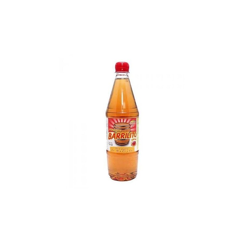 Vinagre de Manzana Barrilito 750 mL