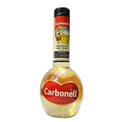 Vinagre de Vino Blanco Carbonell Frasco 250 mL