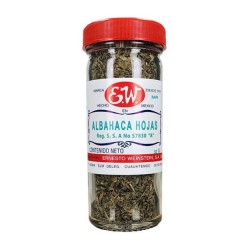 Albahaca Deshidratada Chef & Hotel Fco. 20 gr