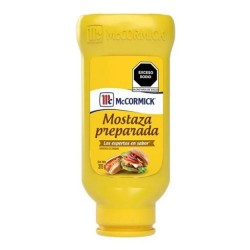 Mostaza McCormick Squeeze 315 g GRANDE