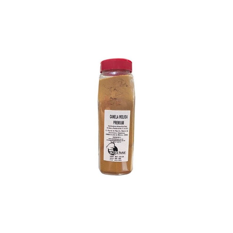Canela molida Premium Chef & Hotel 510g Fco