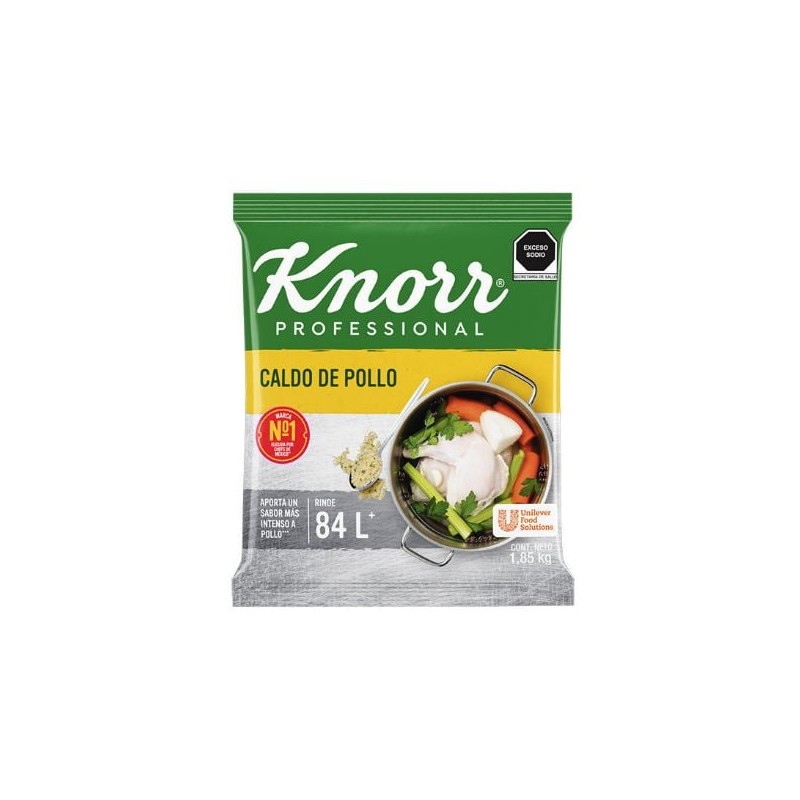 Caldo de Pollo Knorr Suiza Bolsa de 1.85 Kg