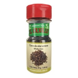 Clavo entero El Criollo Frasco de 70 g