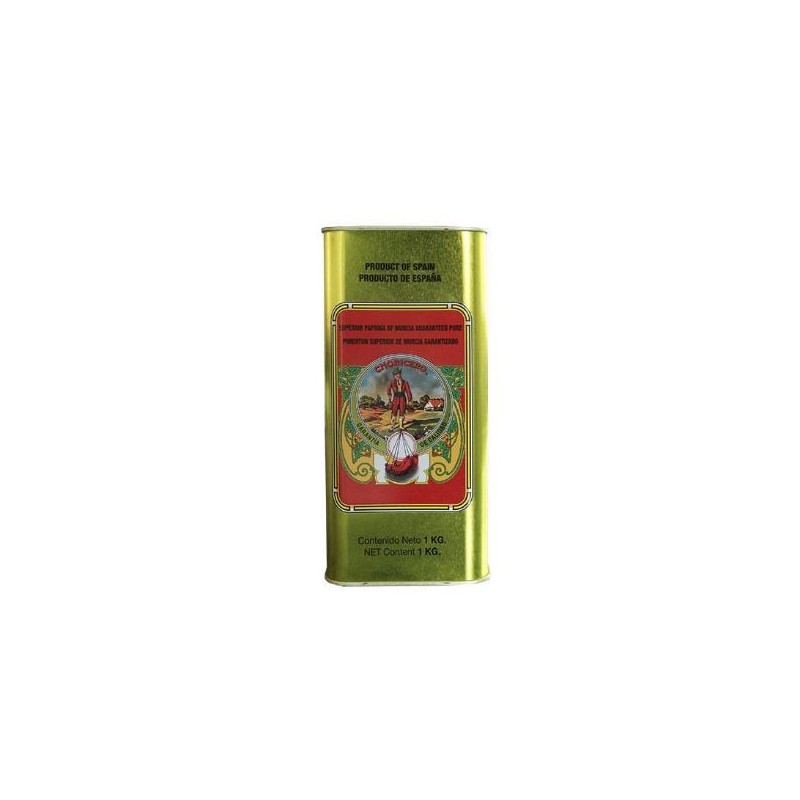Paprika Pimenton Dulce Choricero 750 g Lata