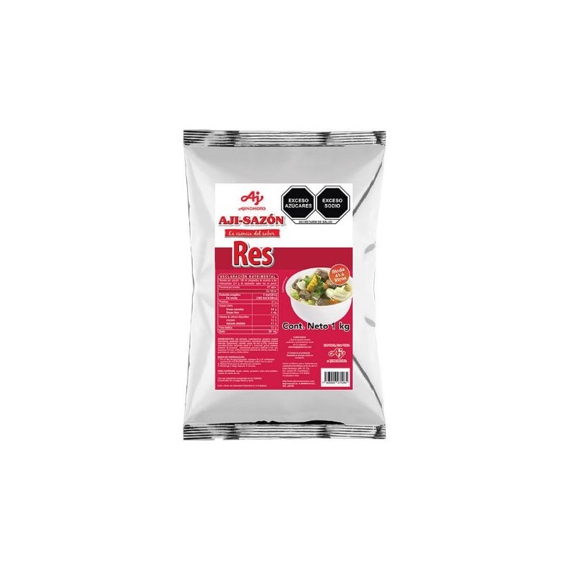 Caldo de Res Aji-Sazon Bolsa de 1kg