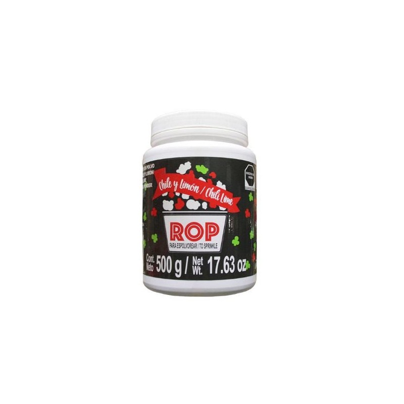 Saborizante Palomitas Chile y Limon ROP Deiman polvo 500g