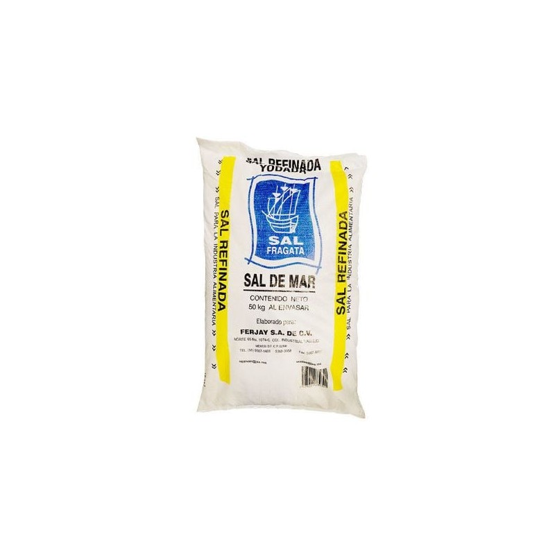 Sal de Mesa Fragata Bulto de 50 Kg