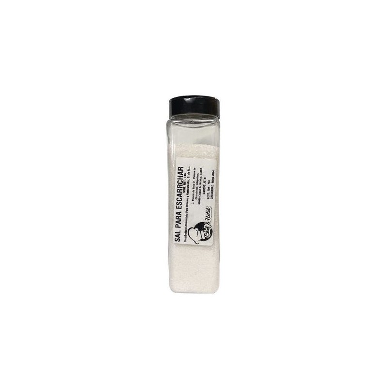 Sal para Escarchar Bote 1 kg Tipo Kosher