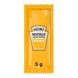 Mostaza Heinz Porcion 500 de 5 g