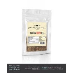 Carne Seca de Res Machaca Rancho las Contreras de 500 Gr.