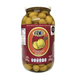 Aceituna Verde con Hueso Loreto 935 g Fco