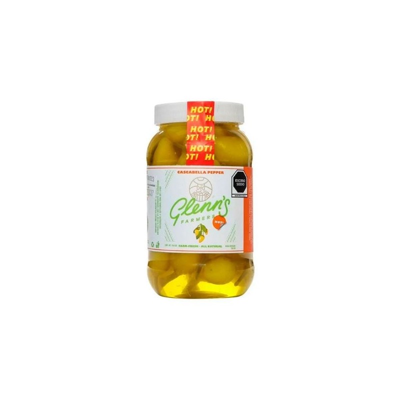 Cascabella Pepperoncini Glenns Farmers 454 g
