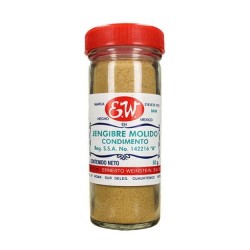 Jengibre Molido Fco. 80 Grs. Ernesto Weinstein