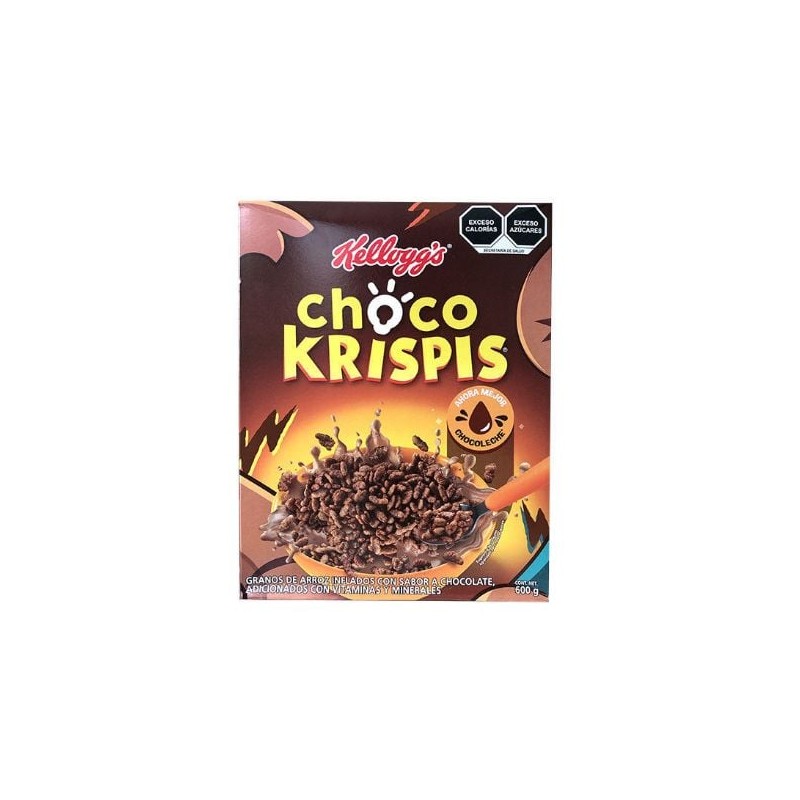 Cereal ChocoKrispis Kelloggs de 540 g CK (IEPS inc)