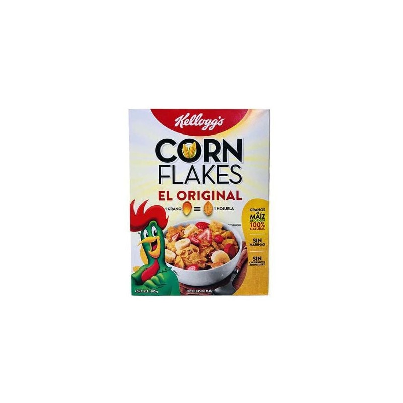 Cereal Corn Flakes Kelloggs de 540 g (IEPS inc.) CF