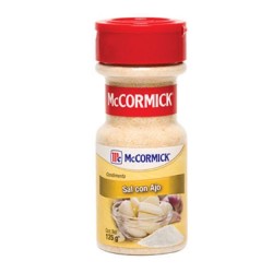 Sal con Ajo 125 Gr. McCormick