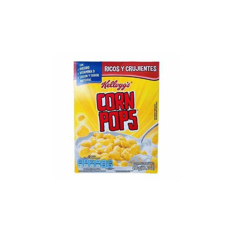 Cereal Corn Pop Kelloggs paquete de 450 g (IEPS inc.) CP