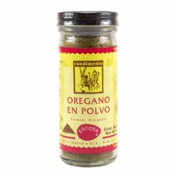 Oregano en Polvo Bte 350 Gr ESCOSA
