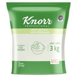 Arroz blanco deshidratado Knorr bulto de 3 Kg
