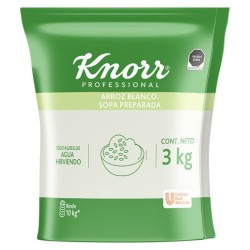Arroz blanco deshidratado Knorr bulto de 3 Kg