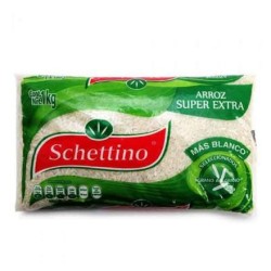 Arroz de grano largo 5% Schettino 1Kg