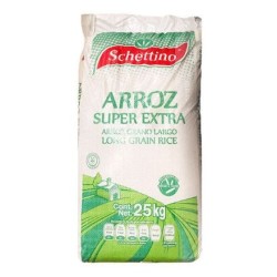 Arroz de grano largo 5% Schettino 25 Kg