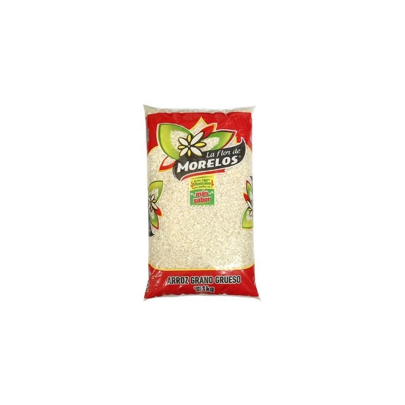 Arroz Flor de Morelos Mexicano1 Kg