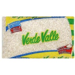 Arroz Grano Grueso Morelos Verde Valle 1 Kg Bolsa