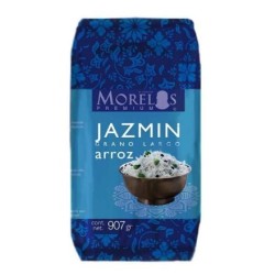 Arroz Jasmine 907 gr Morelos (PREMIUM)