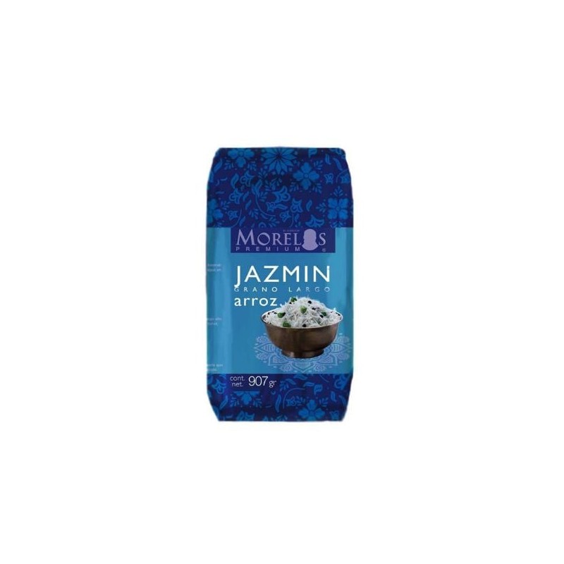 Arroz Jasmine 907 gr Morelos (PREMIUM)