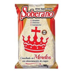 Arroz Morelos Soberano 900 g Bolsa