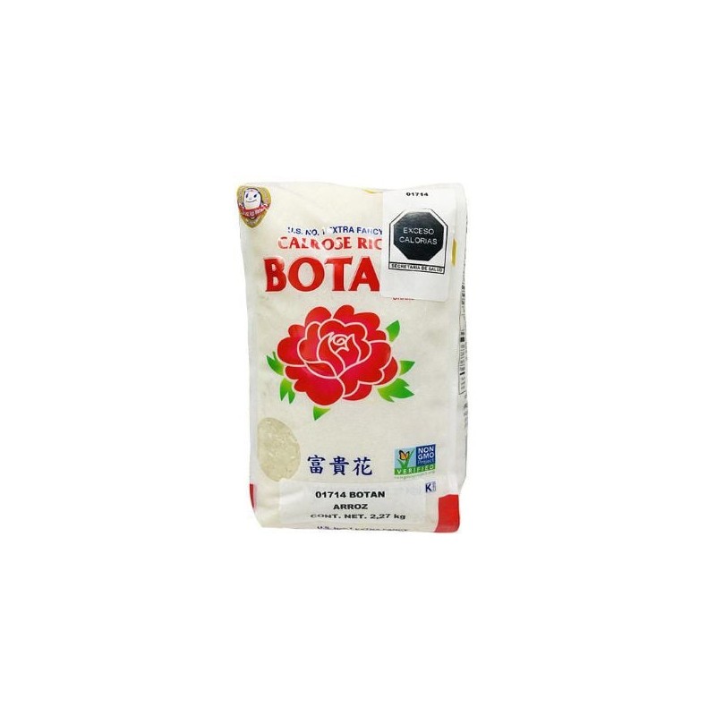 Arroz para Sushi Botan bolsa de 2.27 kg