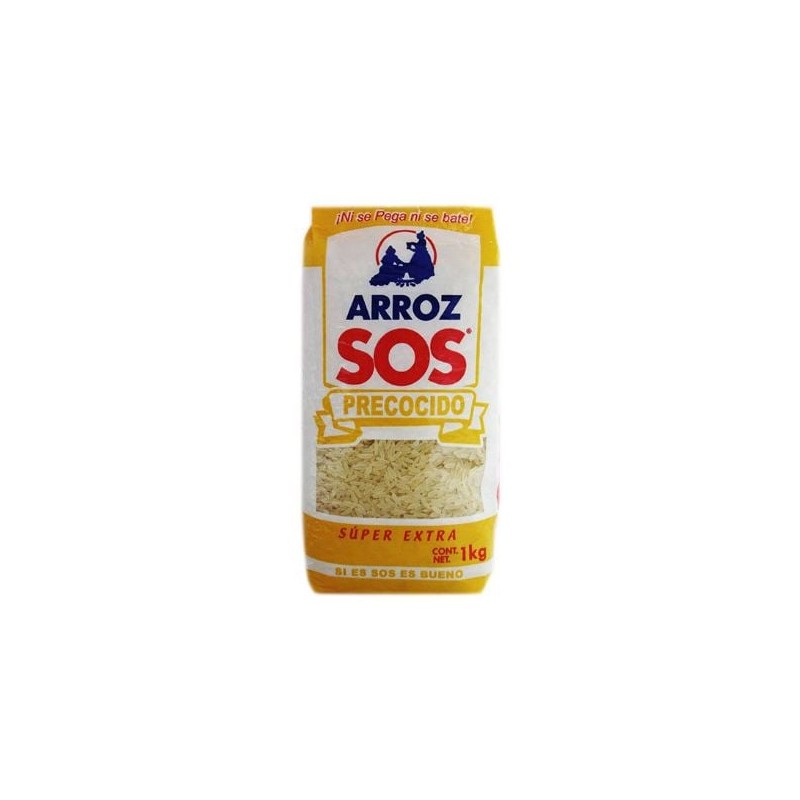 Arroz precocido SOS 1 Kg