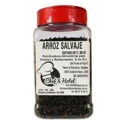 Arroz salvaje Chef & Hotel Bote de 380 g