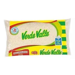 Arroz Super Extra Grano largo Verde Valle  1 Kg