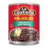 Frijol negro entero La Costeña 12 latas de 560 g