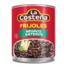 Frijol negro entero La Costeña 12 latas de 560 g
