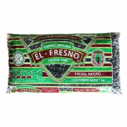 Frijol Negro FRESNO Bolsa 1Kg