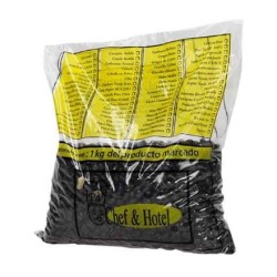 Frijol negro Jamapa/Oaxaca Chef & Hotel 1 Kg Sin Fumigantes