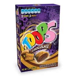 Cereal Relleno Sabor Chocolate TOOPS 220 g (IEPS INC)