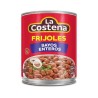 Frijol bayo entero La Costeña 12 latas de 560 g