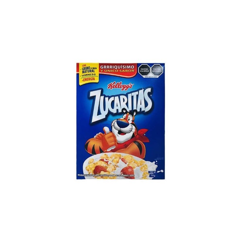 Cereal Zucaritas Kelloggs de 600  g (IEPS INC) ZUC