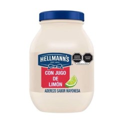Aderezo de Mayonesa C/Jugo de Limon Hellmans 3.5 kg