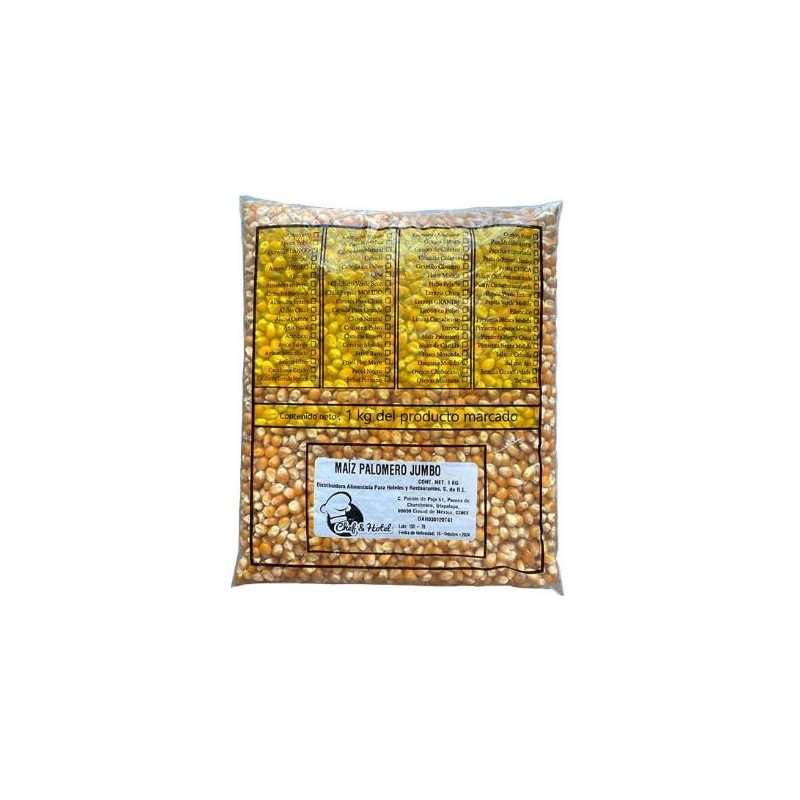 REMATE Maiz Palomero Jumbo Chef & Hotel 1 kg Mushroom Gigante