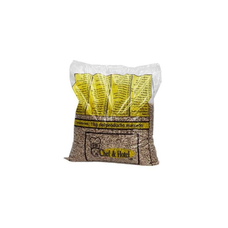 Semilla Girasol Pelada Chef&Hotel 1 kg.